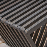 Metropol - Bench - Dark Gray