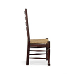 English Country - Ladderback Side Chair (Set of 2) - Dark Brown