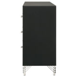 Malcolm - 6 Drawer Dresser Cabinet - Black