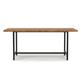 Campbell - Handcrafted Dining Table - Dining Tables available at Alpine Outlets in Denver