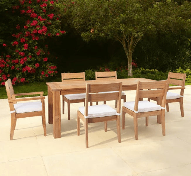 Cannon 7PC Outdoor Dining Set - 🟢 Outdoor Furniture Sets available at Alpine Outlets in Denver