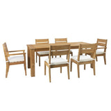 Cannon 7PC Outdoor Dining Set - 🟢 Outdoor Furniture Sets available at Alpine Outlets in Denver