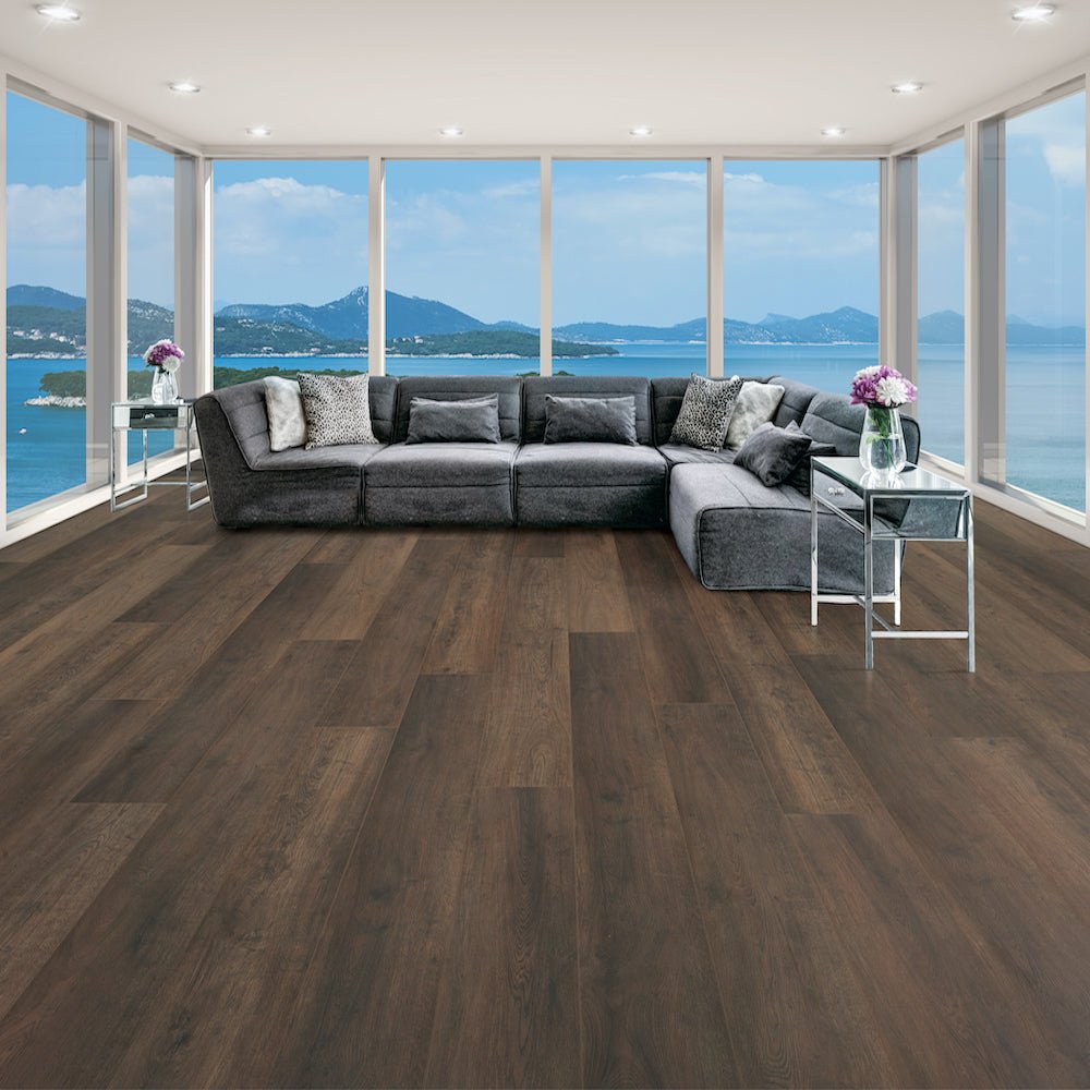 Casabella AquaProof Arden 7.7" 10mm Laminate Flooring - Laminate Flooring available at Alpine Outlets in Denver