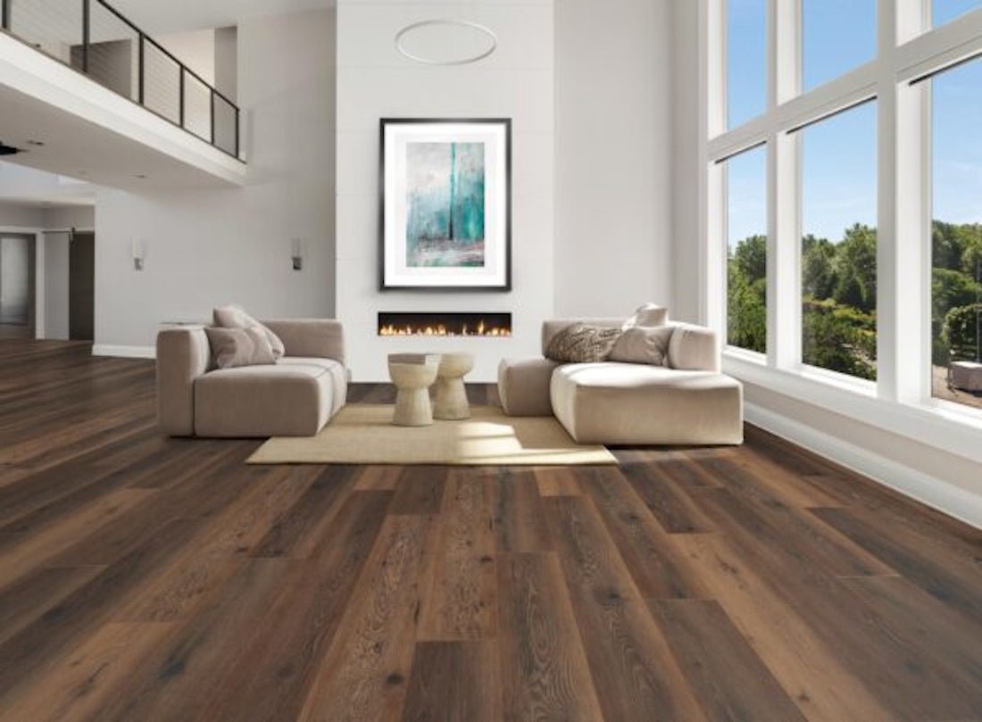 Casabella AquaProof Barkers Point 7.7" 10mm Laminate Flooring - Laminate Flooring available at Alpine Outlets in Denver