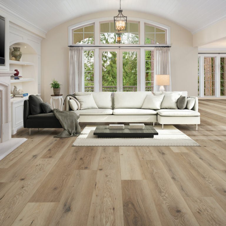 Casabella AquaProof Cedar Knoll 7.7" 10mm Laminate Flooring - Laminate Flooring available at Alpine Outlets in Denver
