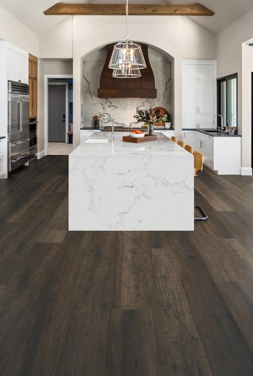 Casabella AquaProof Cornwell 7.7" 10mm Laminate Flooring - Laminate Flooring available at Alpine Outlets in Denver