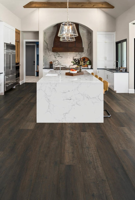Casabella AquaProof Cornwell 7.7" 10mm Laminate Flooring - Laminate Flooring available at Alpine Outlets in Denver