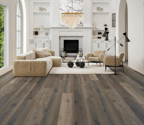 Casabella AquaProof Hemlock 7.7" 10mm Laminate Flooring - Laminate Flooring available at Alpine Outlets in Denver