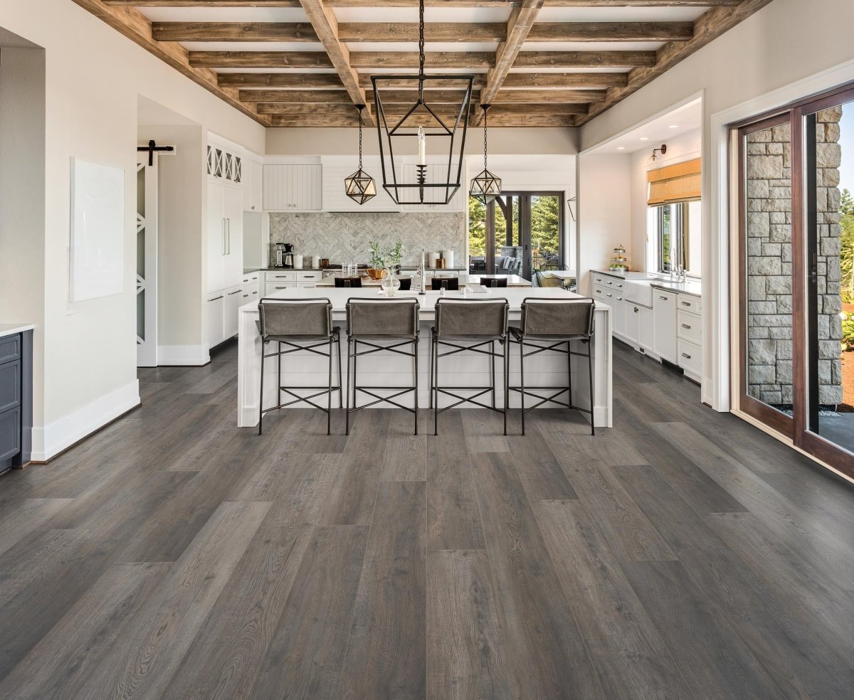 Casabella AquaProof Longfellow 7.7" 10mm Laminate Flooring - Laminate Flooring available at Alpine Outlets in Denver