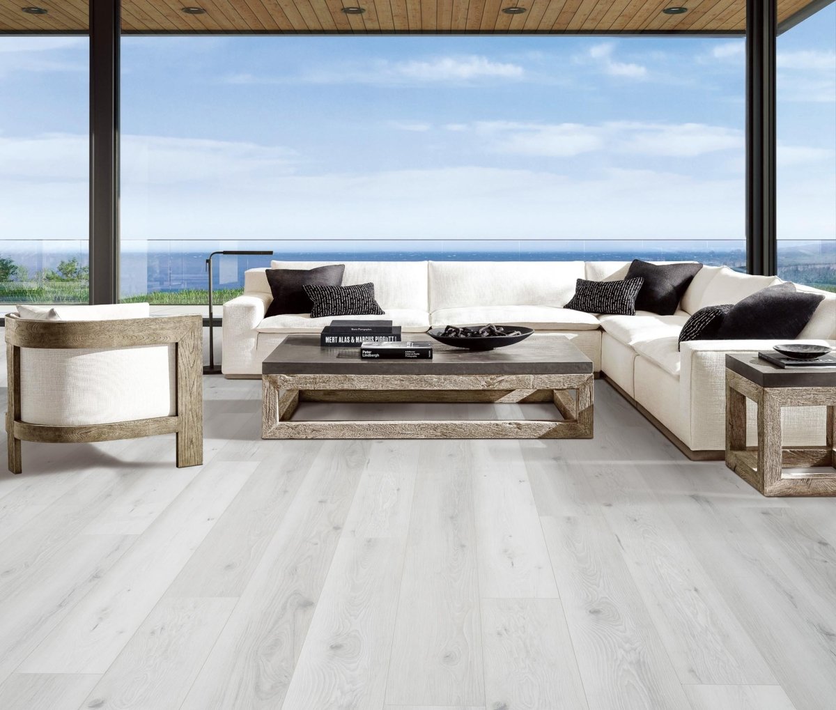 Casabella AquaProof Mountain Air 7.7" 10mm Laminate Flooring - Laminate Flooring available at Alpine Outlets in Denver