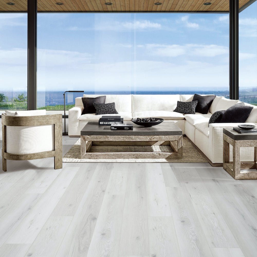 Casabella AquaProof Mountain Air 7.7" 10mm Laminate Flooring - Laminate Flooring available at Alpine Outlets in Denver