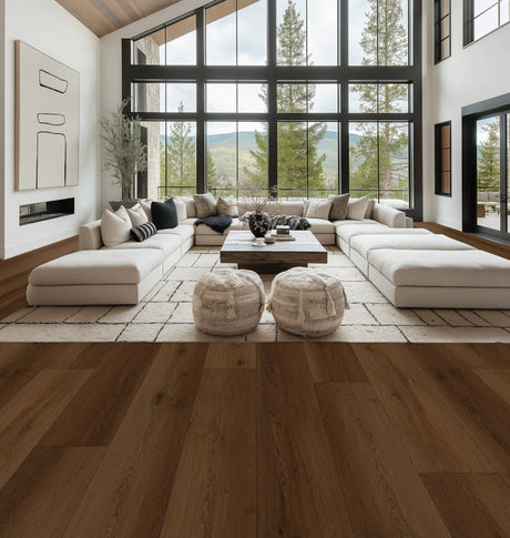 Casabella AquaProof XL Balboa 9.3" 14mm Laminate Flooring - Laminate Flooring available at Alpine Outlets in Denver