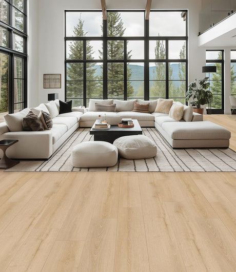 Casabella AquaProof XL Carnelian 9.3" 14mm Laminate Flooring - Laminate Flooring available at Alpine Outlets in Denver