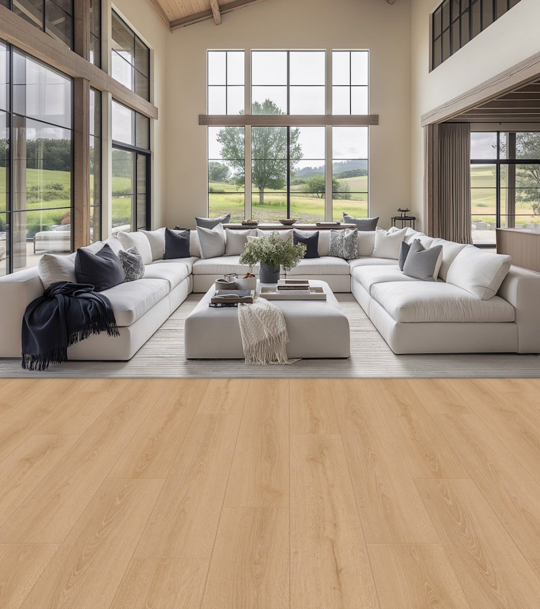 Casabella AquaProof XL Copen Hills 9.3" 14mm Laminate Flooring - Laminate Flooring available at Alpine Outlets in Denver