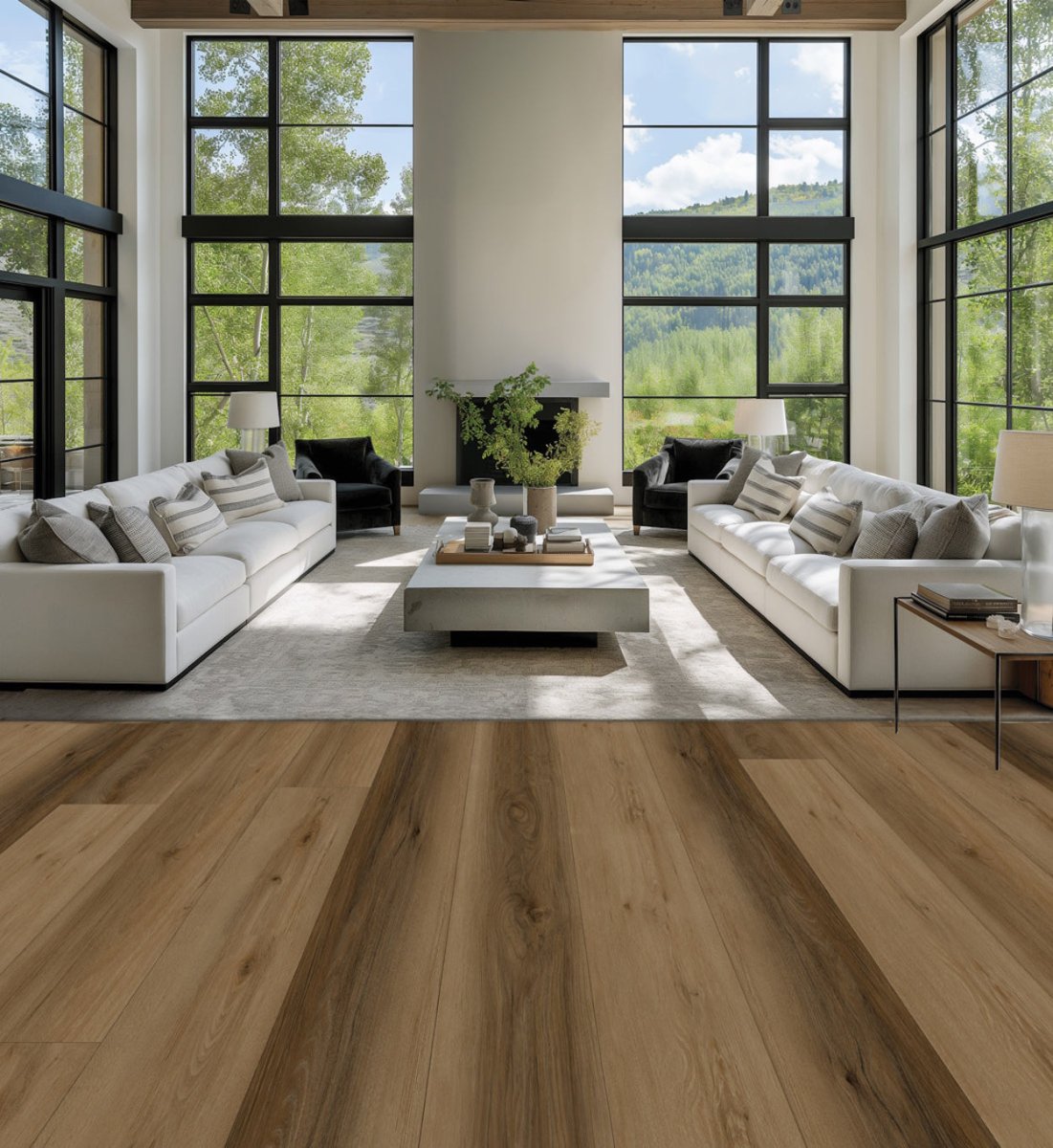 Casabella AquaProof XL Stockton 9.3" 14mm Laminate Flooring - Laminate Flooring available at Alpine Outlets in Denver