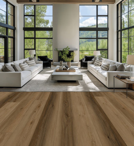 Casabella AquaProof XL Stockton 9.3" 14mm Laminate Flooring - Laminate Flooring available at Alpine Outlets in Denver