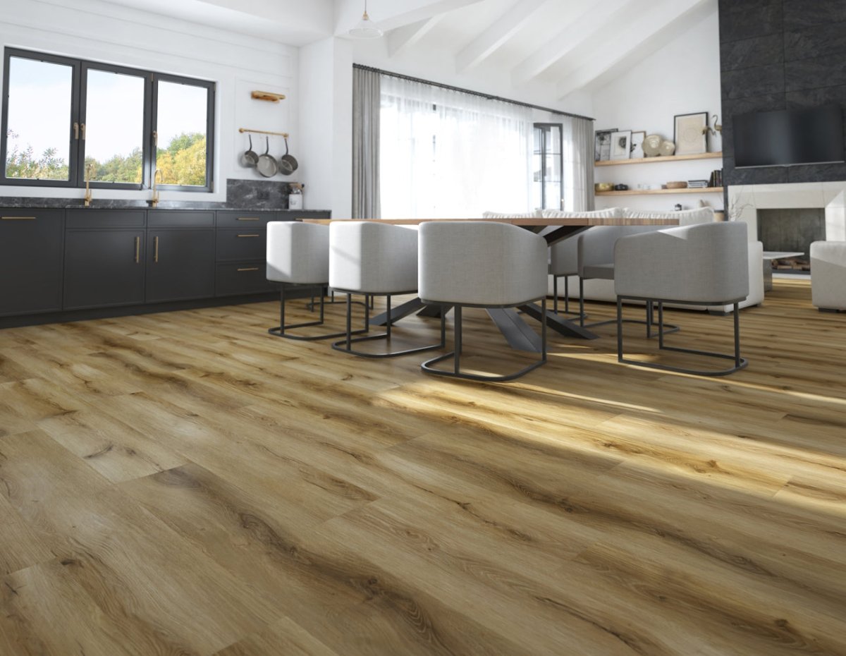 Casabella Crown Jewel 7" SPC Vinyl Plank Flooring - Vinyl Flooring available at Alpine Outlets in Denver