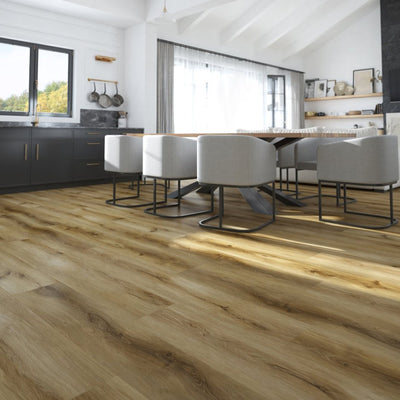 Casabella Crown Jewel 7" SPC Vinyl Plank Flooring - Vinyl Flooring available at Alpine Outlets in Denver