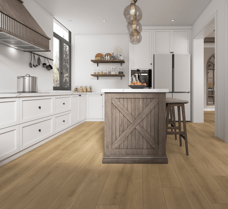 Casabella FirmFit Matte Carson 7" SPC Vinyl Plank Flooring - Vinyl Flooring available at Alpine Outlets in Denver