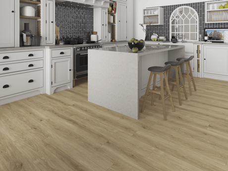 Casabella FirmFit Matte Weller 7" SPC Vinyl Plank Flooring - Vinyl Flooring available at Alpine Outlets in Denver