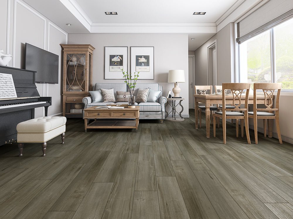Casabella FirmFit Stateside Downtown Asheville Oak 7.6" SPC Vinyl Plank Flooring - Vinyl Flooring available at Alpine Outlets in Denver