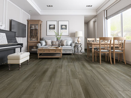 Casabella FirmFit Stateside Downtown Asheville Oak 7.6" SPC Vinyl Plank Flooring - Vinyl Flooring available at Alpine Outlets in Denver