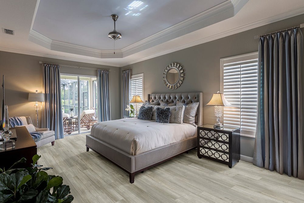 Casabella FirmFit Stateside Downtown Centennial Park 7.6" SPC Vinyl Plank Flooring - Vinyl Flooring available at Alpine Outlets in Denver