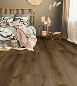 Casabella FirmFit Stateside Downtown Deluxe Auburn 7.6" SPC Vinyl Plank Flooring - Vinyl Flooring available at Alpine Outlets in Denver