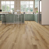 Casabella FirmFit Stateside Downtown Deluxe Sweet Tea 7.6" SPC Vinyl Plank Flooring - Vinyl Flooring available at Alpine Outlets in Denver