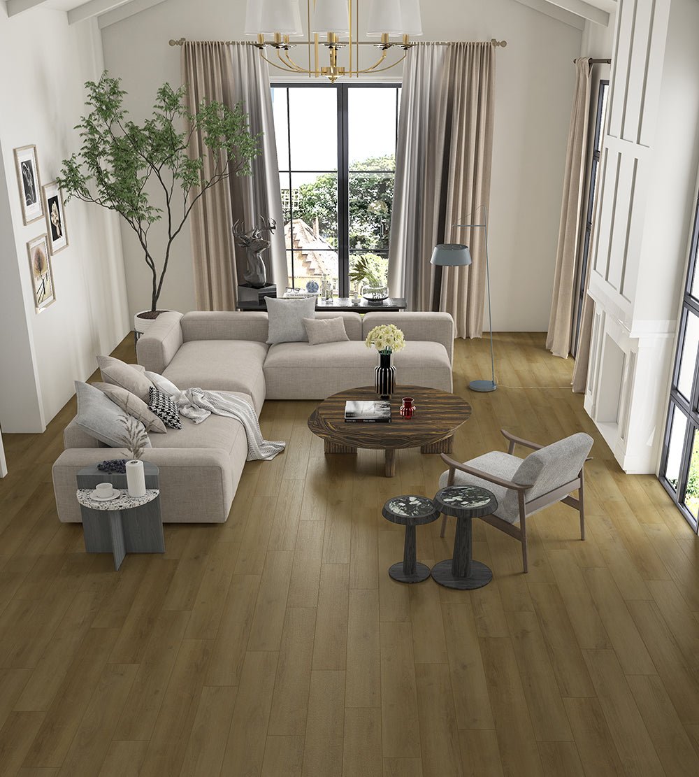 Casabella FirmFit Stateside Downtown King Street 7.6" SPC Vinyl Plank Flooring - Vinyl Flooring available at Alpine Outlets in Denver