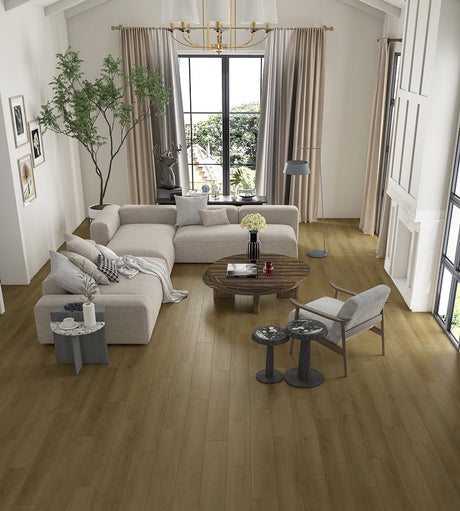 Casabella FirmFit Stateside Downtown King Street 7.6" SPC Vinyl Plank Flooring - Vinyl Flooring available at Alpine Outlets in Denver