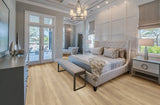 Casabella FirmFit Stateside InTown Cappuccino 9" 1/4" SPC Vinyl Plank Flooring - Vinyl Flooring available at Alpine Outlets in Denver