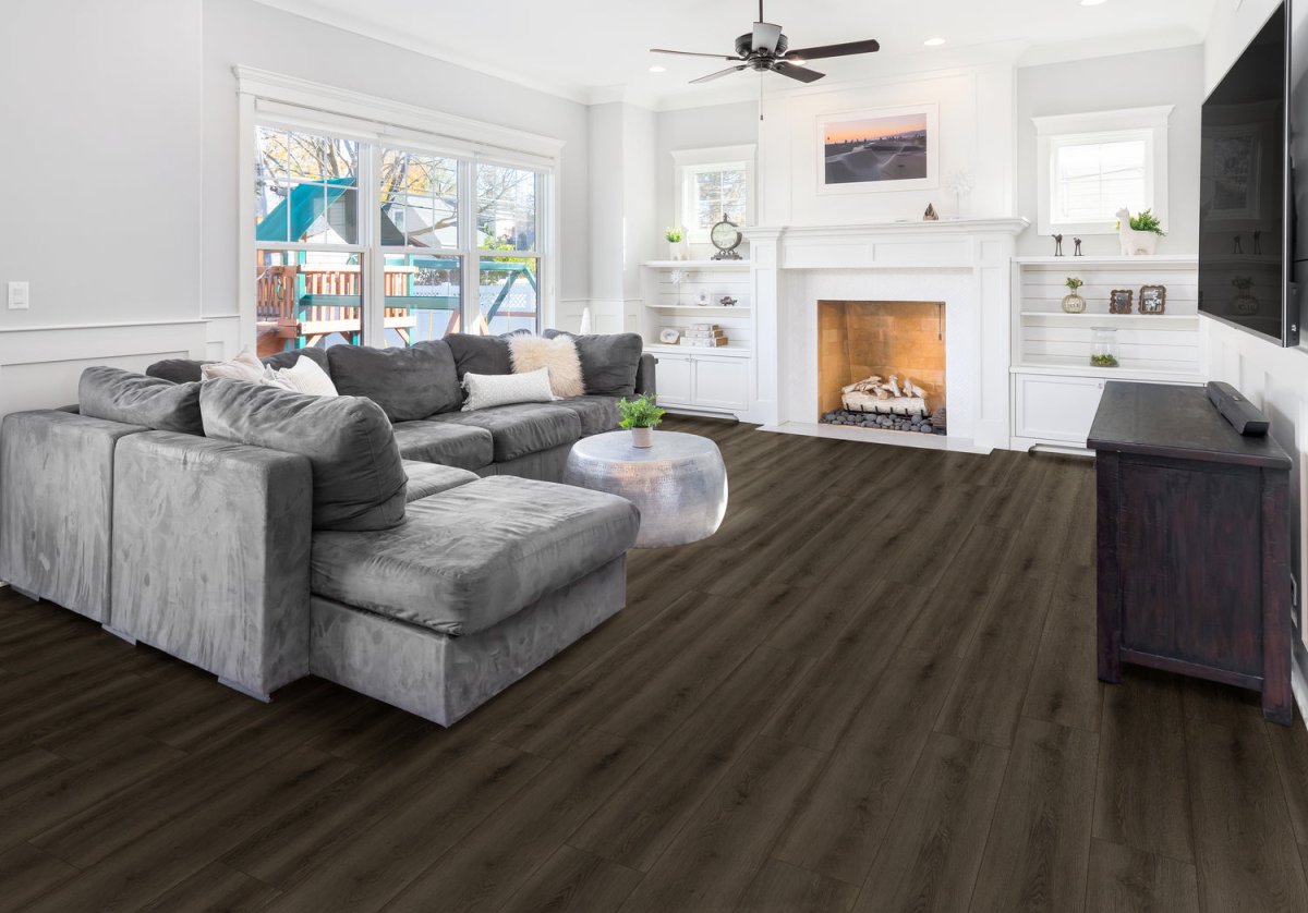 Casabella FirmFit XP Canal 9" 5mm SPC Vinyl Plank Flooring - Vinyl Flooring available at Alpine Outlets in Denver