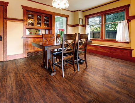Casabella Novocore Premium Chapel Hill Acacia 7" SPC Vinyl Plank Flooring - Vinyl Flooring available at Alpine Outlets in Denver