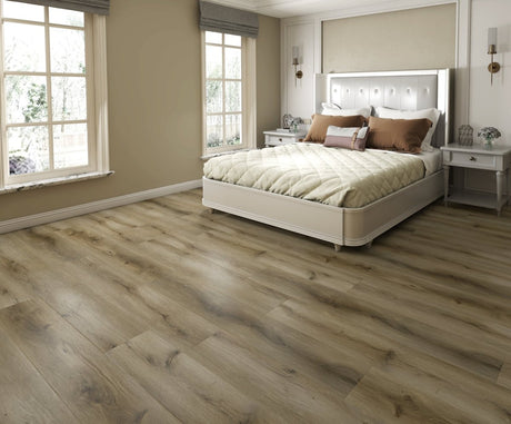 Casabella Novocore Premium Prized Possession 7" 1/4" SPC Vinyl Plank Flooring - Vinyl Flooring available at Alpine Outlets in Denver