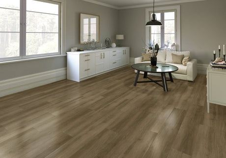 Casabella Novocore Premium Top Shelf 7" SPC Vinyl Plank Flooring - Vinyl Flooring available at Alpine Outlets in Denver