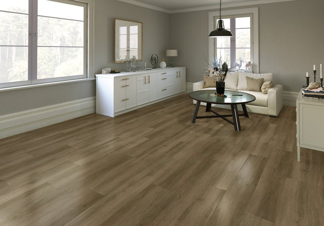 Casabella Novocore Premium Top Shelf 7" SPC Vinyl Plank Flooring - Vinyl Flooring available at Alpine Outlets in Denver