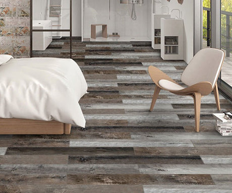 Casabella ScubaSeal Plank Boca Raton 7 1/8" 5mm Vinyl Plank Flooring - Vinyl Flooring available at Alpine Outlets in Denver