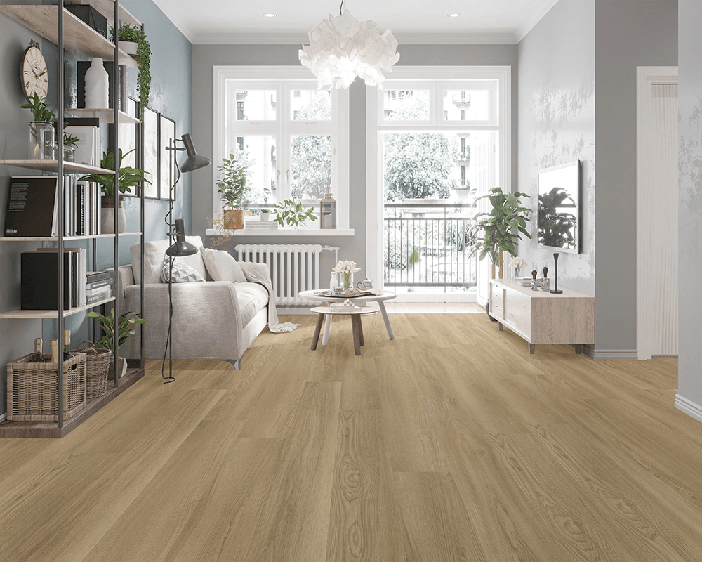Casabella ScubaSeal Plank La Jolla 7 1/8" 5mm Vinyl Plank Flooring - Vinyl Flooring available at Alpine Outlets in Denver