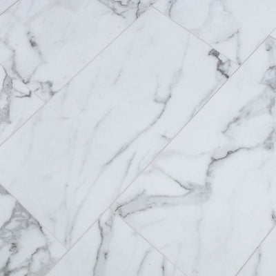 Casabella ScubaSeal Tile Parthenon 12" 5.5mm SPC Vinyl Plank Flooring - Vinyl Flooring available at Alpine Outlets in Denver