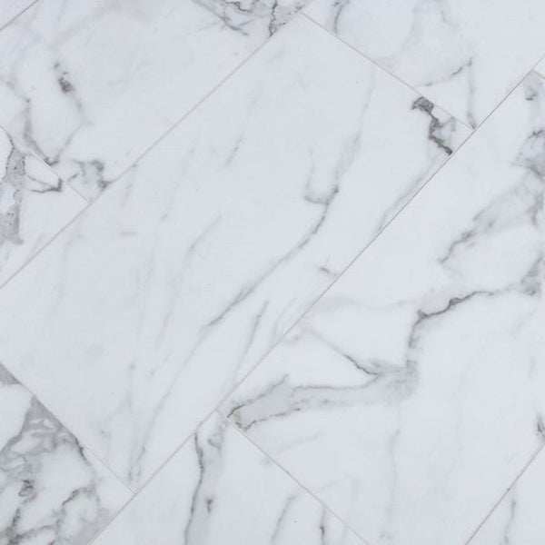 Casabella ScubaSeal Tile Parthenon 12" 5.5mm SPC Vinyl Plank Flooring - Vinyl Flooring available at Alpine Outlets in Denver