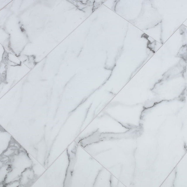 Casabella ScubaSeal Tile Parthenon 12" 5.5mm SPC Vinyl Plank Flooring - Vinyl Flooring available at Alpine Outlets in Denver