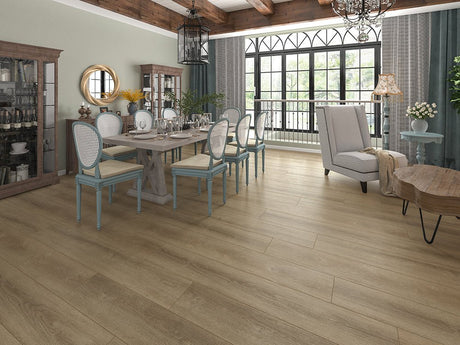 Casabella Stateside InTown 9" 1/4" SPC Vinyl Plank Flooring - Vinyl Flooring available at Alpine Outlets in Denver