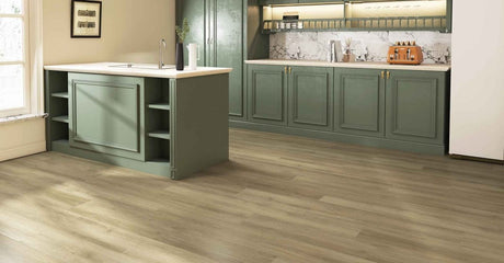 Casabella Stateside InTown Parkview 9" 1/4" SPC Vinyl Plank Flooring - Vinyl Flooring available at Alpine Outlets in Denver