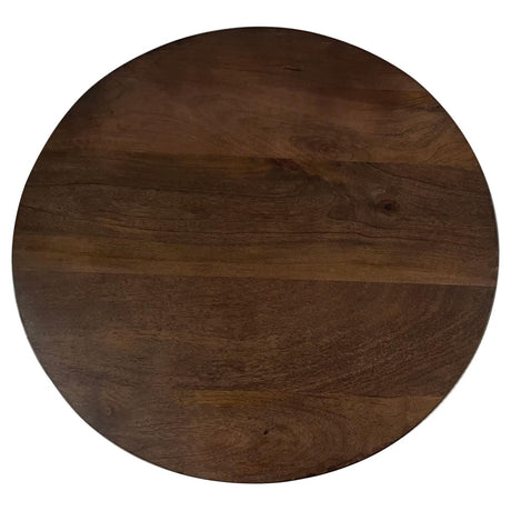 Cayenne Solid Mango Wood Accent Side Table, Walnut - End & Side Tables available at Alpine Outlets in Denver