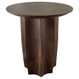 Cayenne Solid Mango Wood Accent Side Table, Walnut - End & Side Tables available at Alpine Outlets in Denver