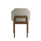 Oleia - Side Chair (Set of 2) - Multi / Walnut