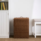 Rectangular Laundry Hamper - Chocolate