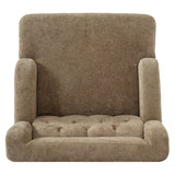 Modern Tufted Upholstered Accent Chair For Living Room