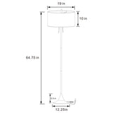 Bellflower - Drum Shade Lamp
